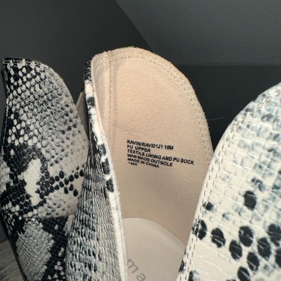 Steve Madden Snakeskin ankle boots - Picture 6 of 6